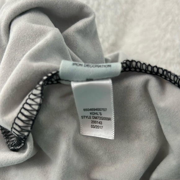 MUDD Girls Short Sleeve Cold Shoulder Dress, size 14 regular, knee length, - Picture 9 of 9